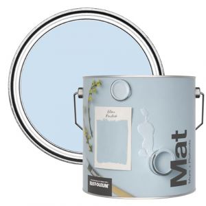Rust-oleum Peinture Mate Murs et Plafonds Bleue - Bleu Poudré 2,5L