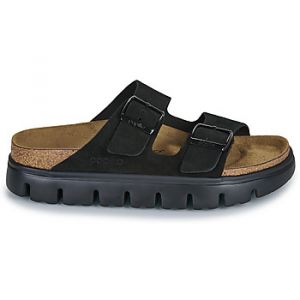 Birkenstock Mules femme Arizona Platform Suede Leather