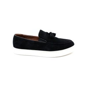 Kebello Baskets Hommes Noir Homme - 41