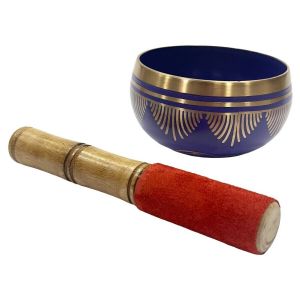 Signes Grimalt Bol chantant tib&eacute;tain pour la m&eacute;ditation, la relaxation et le yoga &ndash; Son harmonieux pour l'&eacute;quilibre spirituel et le bien-&ecirc;tre