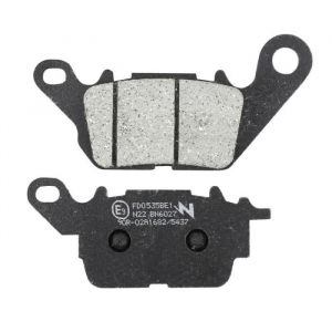 Newfren Plaquette de frein moto Yamaha 125 N-Max 2015>2022 Av