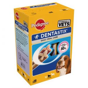Pedigree Dentastix Chien Moyenne Race 28 friandises