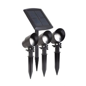 Image de Muzo NORDLUX - KIT 3 SPOTS 3X15 LUMENS + PANNEAU SOLAIRE - MAXIMUS