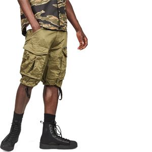 G-Star Raw Raw Rovic zip loose 1/2 short Hommes vert T. 29