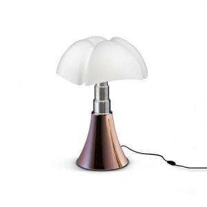 Image de Martinelli luce Lampe Mini Pipistrello cuivre 9W LED H35 cm Marron