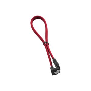 CableMod ModMesh Right Angle SATA 3 Cables 30cm ROUGE