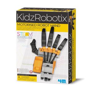 Image de 4M - Kidz Labs Kit de fabrication KidzRobotix : Robot main