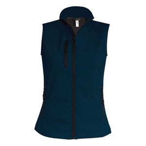 Kariban Bodywarmer Softshell femme imperm&eacute;able Bleu Royal 4XL