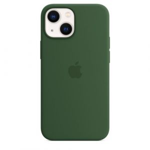 Image de Apple Coque iPhone 13 mini Silicone vert MagSafe