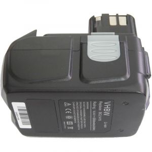 Vhbw Batterie Li-Ion 3000mAh pour outils &eacute;l&eacute;ctroniques Hitachi WH 14DAF2, WH 14DH, WH 14DL, WH 14DM, WH 14DMB, WH 14DMK