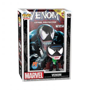 Funko PX Previews Mavel Venom Lethal Protector Pop! Comic Cover