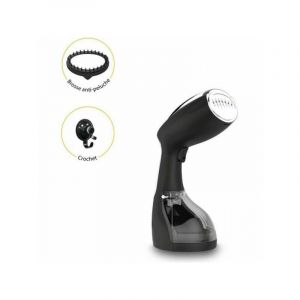 Image de SteamOne Defroisseur s-travel vapeur a main 1400w - noir