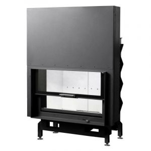 Azura home design Insert de cheminée 80 CM LD EVO 14kW design haut de gamme