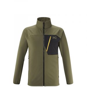 Millet Magma Shield Jacket - Veste softshell homme Ivy / Black S