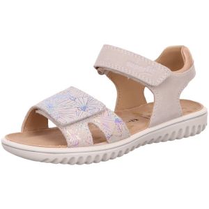 Superfit Sparkle Sandale, Or Blanc 1010, 27 EU Large