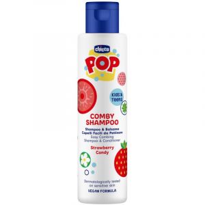 Chicco Shampoing Et Apr&egrave;s-Shampoing Pop Fraise 250ml