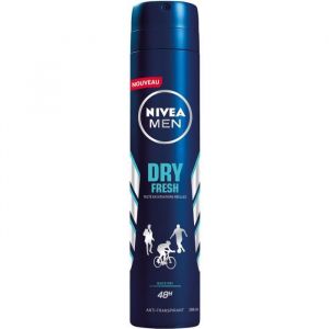 Image de Nivea Men Dry Fresh - Déodorant spray pour homme 48h