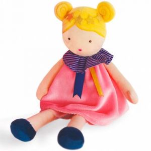 Doudou et Compagnie Poupée Demoiselle Luna 30 cm