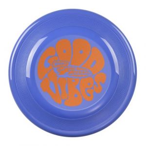 Wham-O Frisbee Disque Volant, 23.75cm pour 5 Ans et Plus - 100g, Bleu