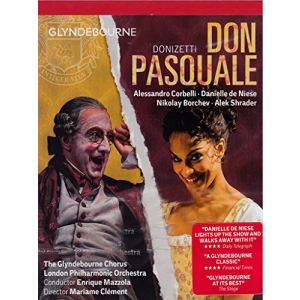 Donizetti : Don Pasquale, live in Glyndebourne