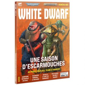 Games Workshop Livre White Dwarf n°480 (Septembre 2022)