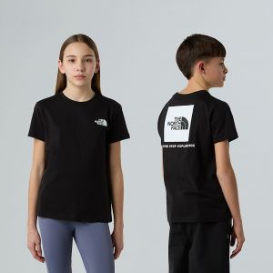 The North Face Teen Box NSE Kids T-Shirt noir