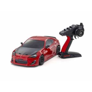 Kyosho Voiture Fazer D2 Toyota Rouge 86 GT Tuned - 1/10 Drift Readyset