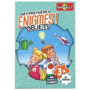 Bioviva Mes premières énigmes : Objets