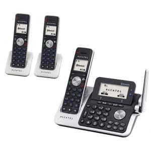 Image de Alcatel XP2050 Trio - Téléphone sans fil Bluetooth avec répondeur
