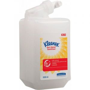 Kimberly-Clark Désinfectant pour les mains avec Alcool, 1L (Par 6)