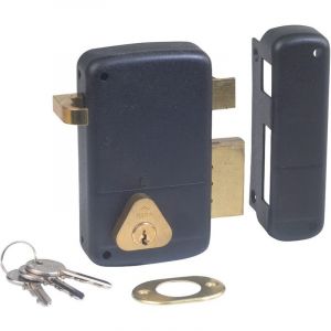 Serrure monopoint vertical tirage droite cylindre de 40mm - CISA - 3005031000
