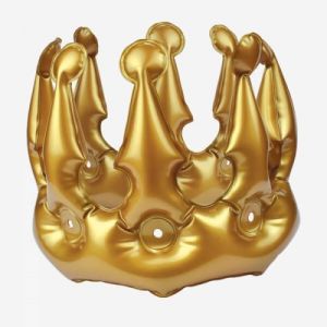 Legami Couronne Gonflable pour Anniversaire, Prince, Multicolore, KID, CRO0003