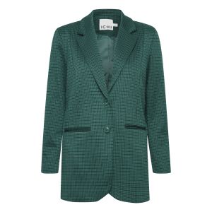 Blazer oversize femme Ichi Kate Cameleon
