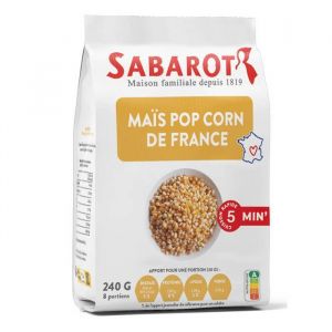 Image de Sabarot Maïs pop corn de France - Sachet papier 240g