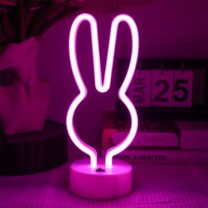 Lampe néon Lapin - Rougier&Plé