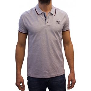 Cerruti Polo Regular Manches Courtes Natisone Avec Liser&eacute; Homme