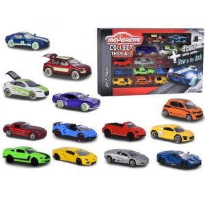Majorette 212054017 Set 13 Petites Voitures 9 4 Exclusifs