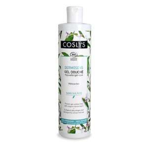 Coslys Gel douche Mélisse bio sans sulfate - 380 ml
