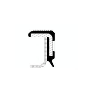 Corteco Bague d'&eacute;tanch&eacute;it&eacute;, vilebrequin 19035345B d'origine