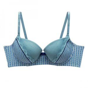 Soutien-gorge corbeille armatures - Bleu