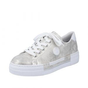 Rieker Baskets basses FEMME platine et à lacets plats