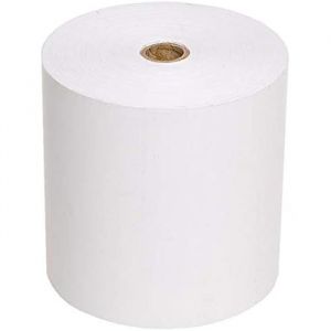 LOT de 10 Rouleau de papier thermique - Sans BPA - 57x40x12mm