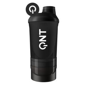 Qnt Shaker en plastique - Black