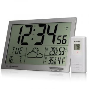 Bresser Mytime horloge murale météo jumb