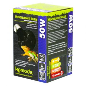 Komodo Lampe pour terrarium Nightglow Spot