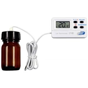 TFA Dostmann 31.1049.02.K Thermom&egrave;tre de cong&eacute;lateur/r&eacute;frig&eacute;rateur &eacute;talonn&eacute;