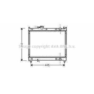 Ava Quality Cooling Radiateur (247SZA2015)