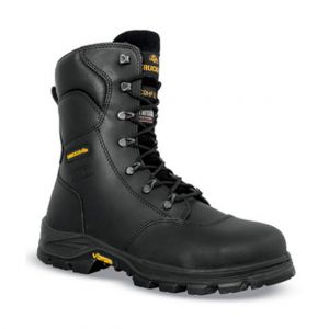 Aimont Chaussure de sécurité montante FORERUNNER S3 CI HI HRO SRC - taille: 47 - Noir