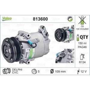 Valeo Compresseur De Climatisation 813600