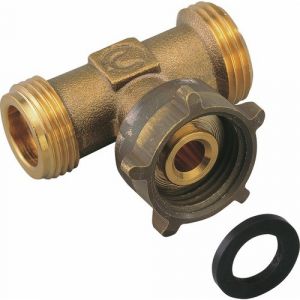 Clesse T&Eacute; D'ACCOUPLEMENT POUR BOUTEILLE P59 &Eacute;CROU BOUTEILLE - M M20X150 - M BOUTEILLE R&Eacute;F. P001201